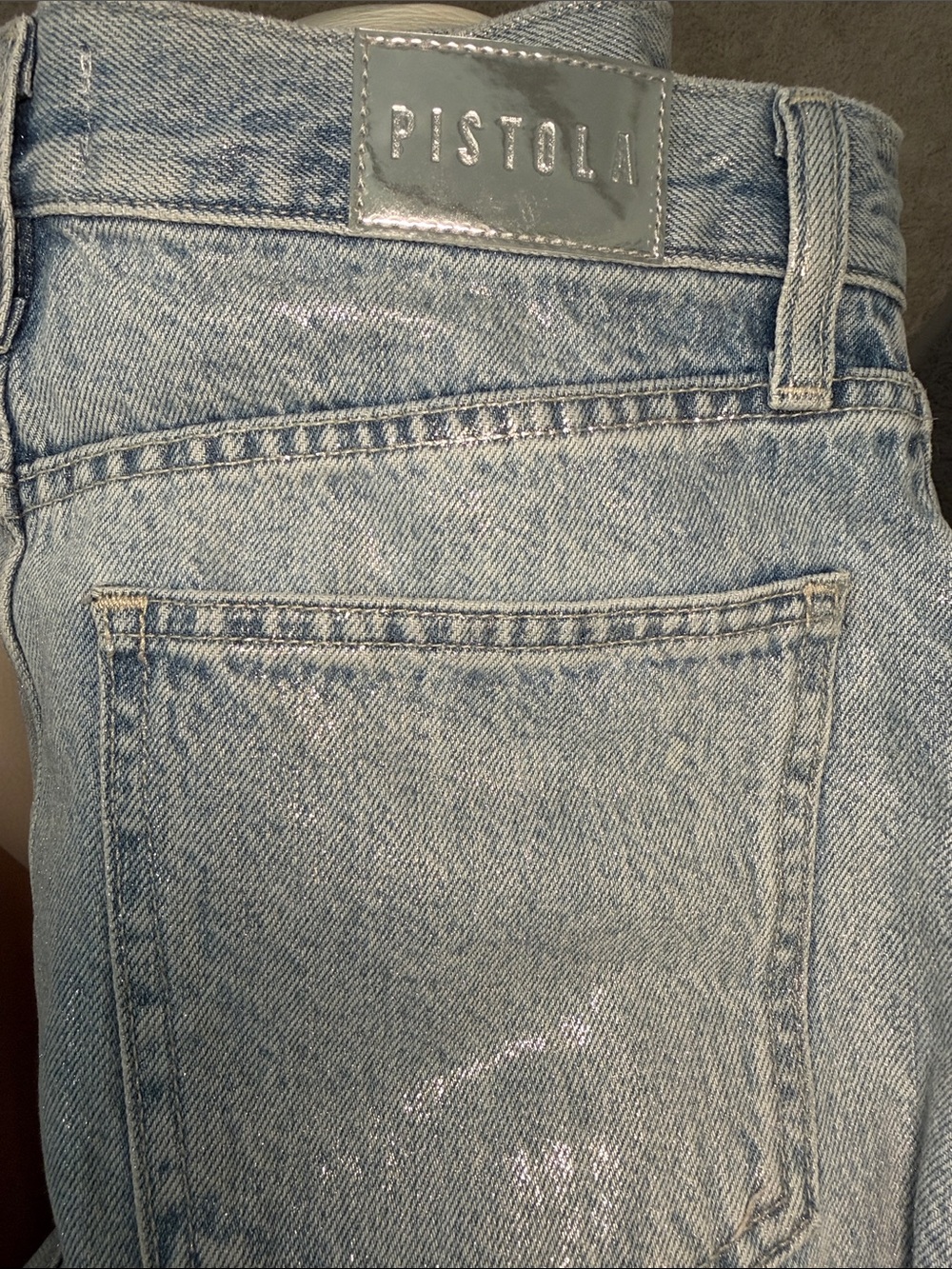 Pistola Wes high waisted barrel Jeans - Picture 9 of 9